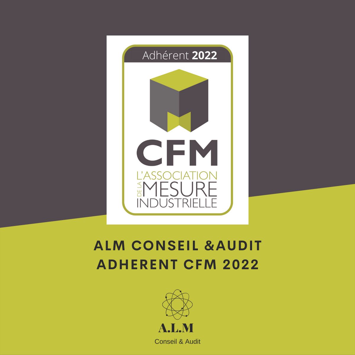 Adhérent 2022 du CFM